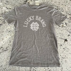 Lucky Brand Men’s Short Sleeve Logo Tee